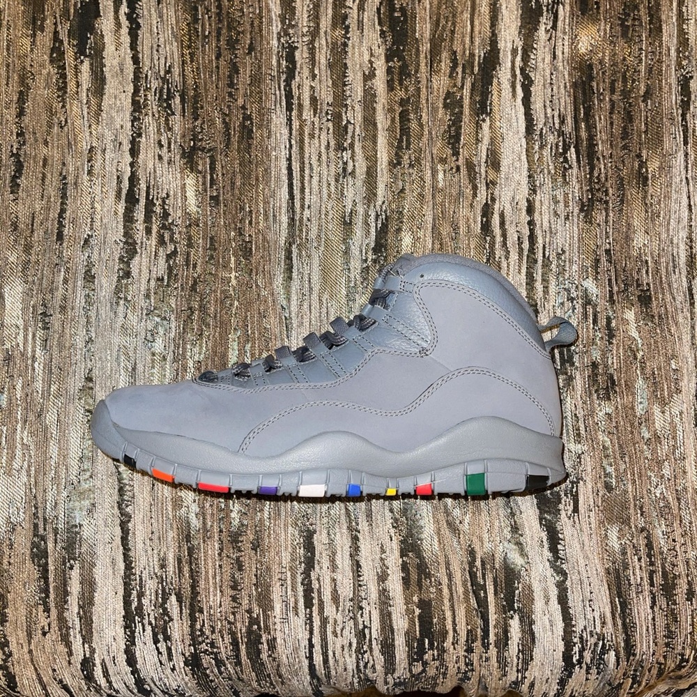 AIR JORDAN 10 RETRO 'COOL GREY' 2018